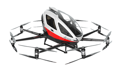 2021中超聯賽 無人駕駛智能飛行器送火神杯，合利智能引領賽場新風潮