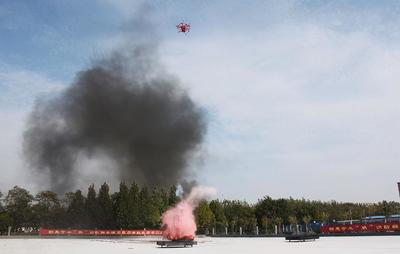 智慧消防新篇章 峰飛航空山東生產(chǎn)基地落成，開(kāi)啟智能無(wú)人飛行器產(chǎn)業(yè)化新紀(jì)元